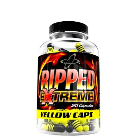 Ripped Extreme Yellow - 120 Cápsulas - Atlhetica - Atlhetica Nutrition