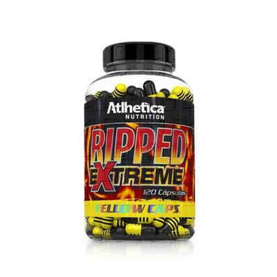 Ripped Extreme Yellow 120 Cápsulas - Atlhetica Nutrition