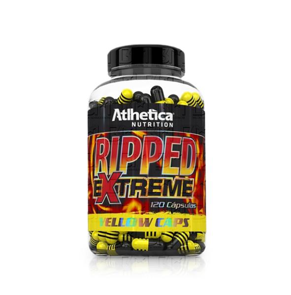 Ripped Extreme Yellow 120 Cápsulas - Atlhetica Nutrition