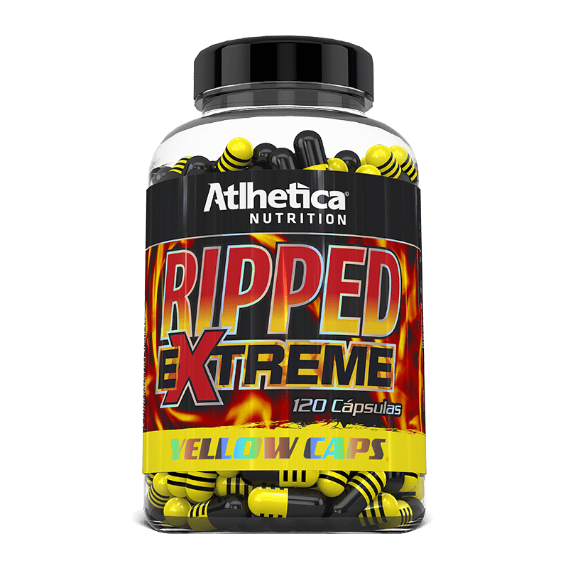 Ripped Extreme Yellow (120caps) Atlhetica Nutrition