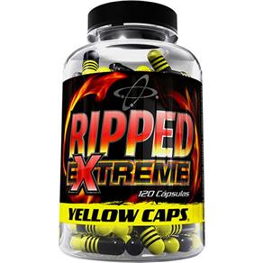Ripped Extreme Yellow Caps (120 Cáps) - Atlhetica 120 Cápsulas