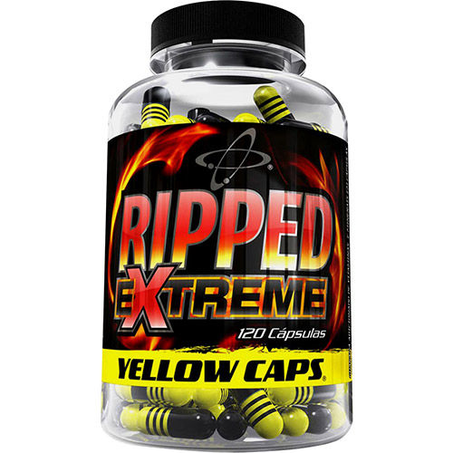Ripped Extreme Yellow Caps (120 Cáps) - Atlhetica