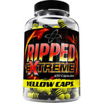 Ripped Extreme Yellow Caps (120 Cáps) - Atlhetica