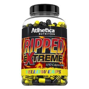 Ripped Extreme Yellow Caps - Athletica Nutrition