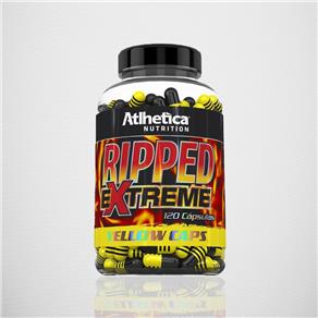 Ripped Extreme Yellow Caps - Atlhetica Nutrition