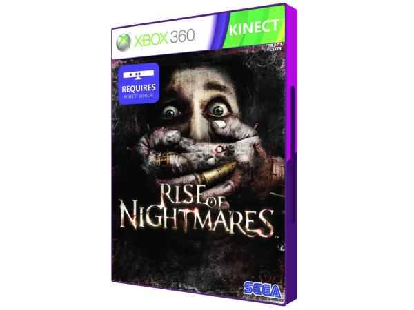 Tudo sobre 'Rise Of Nightmares para Xbox 360 - Sega'