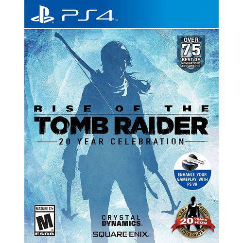 Tudo sobre 'Rise Of The Tomb Raider: 20 Year Celebration - PS4'