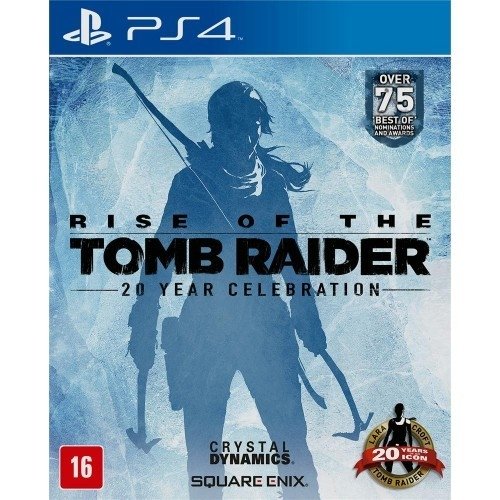 Rise Of The Tomb Raider-Game Ps4