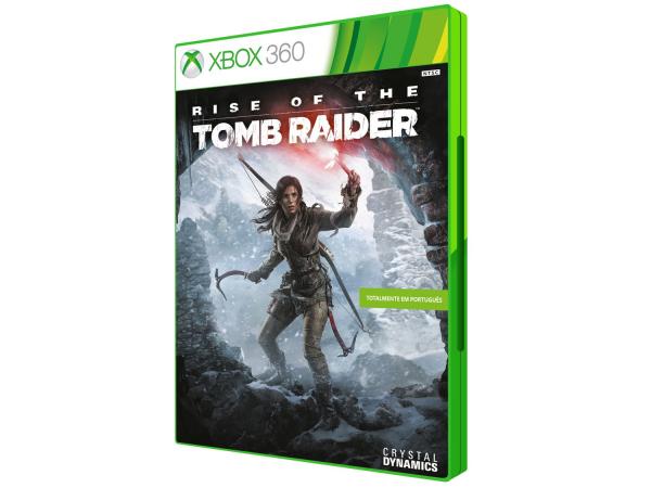Tudo sobre 'Rise Of The Tomb Raider para Xbox 360 - Crystal Dynamics'