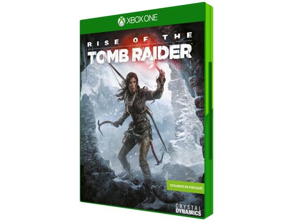 Tudo sobre 'Rise Of The Tomb Raider para Xbox One - Crystal Dynamics'
