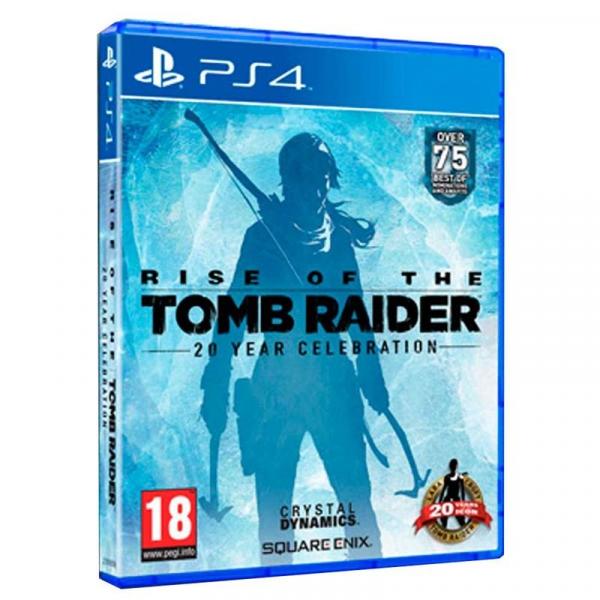 Rise OF THE TOMB Raider -PS4 - Square Enix