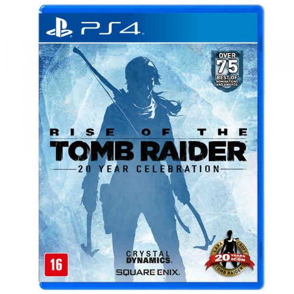 Rise Of The Tomb Raider - Ps4 - Square Enix