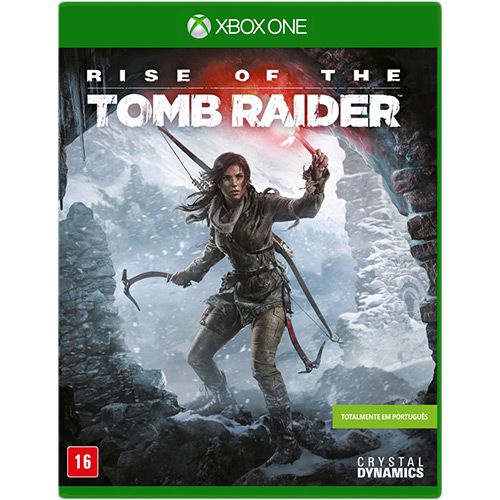 Rise Of The Tomb Raider - Xbox One - Square-enix