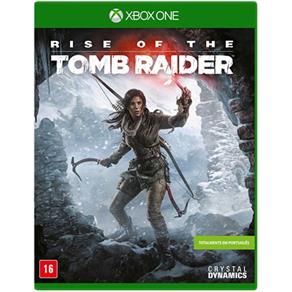 Rise Of The Tomb Raider - Xbox One