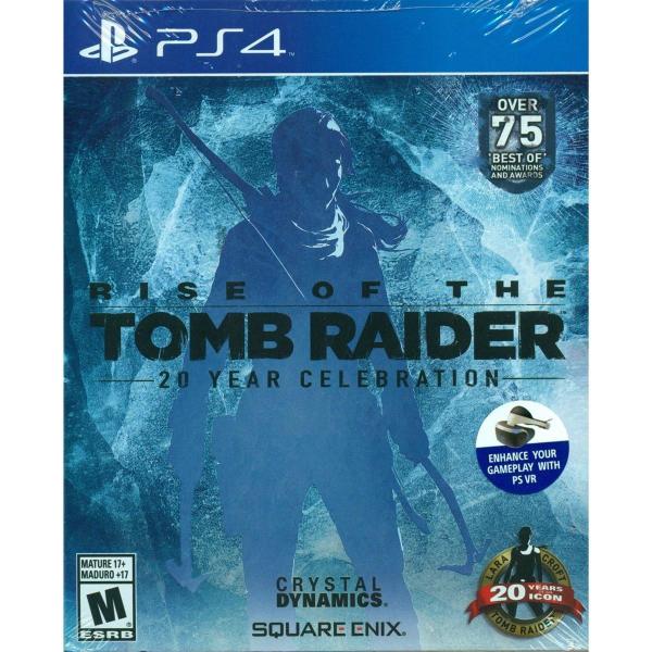 Rise Of Tomb Raider: 20 Years Celebration - Ps4 - Sony