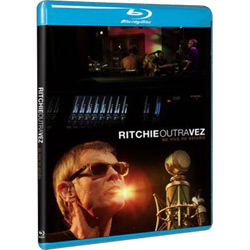 Ritchie: Outra Vez ao Vivo no Estúdio - Blu-Ray