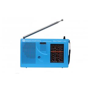 Rm-Psmp 71Ac -Rádio Portátil C/ 7 Faixas -Om/Fm/Oc