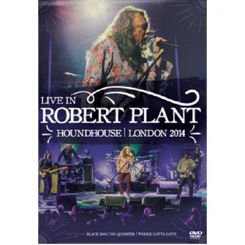 Tudo sobre 'Robert Plant London 2014 - DVD'