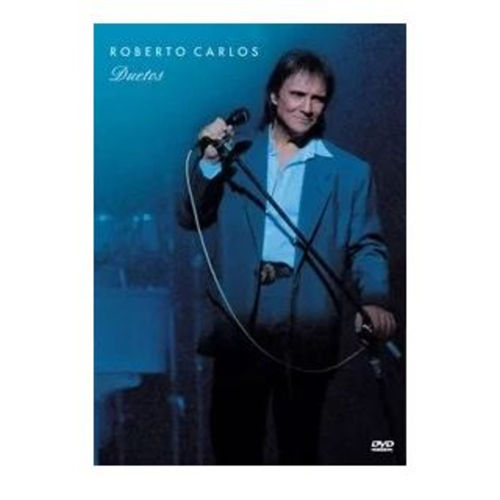 Roberto Carlos - Duetos (dvd)