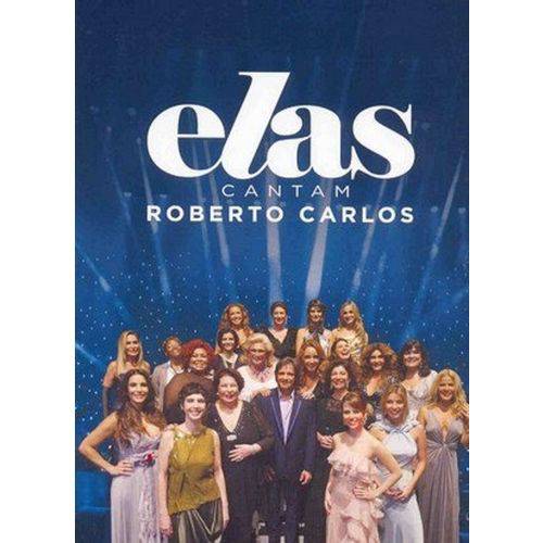 Tudo sobre 'Roberto Carlos Elas Cantam - Dvd Mpb'
