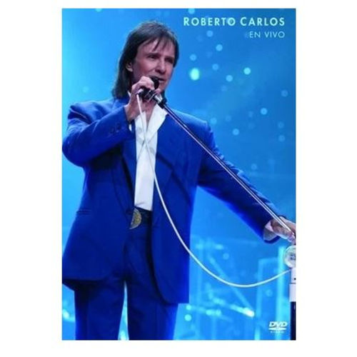 Roberto Carlos - En Vivo (dvd)
