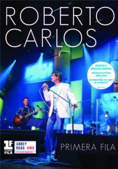 Roberto Carlos - Primera Fila (Dvd)
