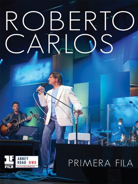 Roberto Carlos - Primera Fila (dvd)
