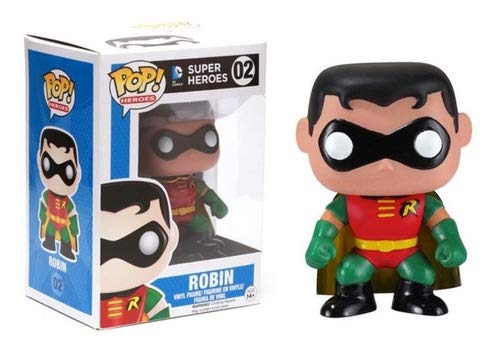 Robin #02 - Dc Universe - Funko Pop! Heroes