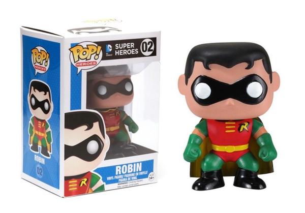 Robin 02 - DC Universe - Funko Pop! Heroes