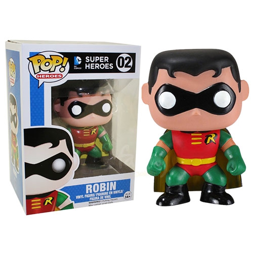 Robin - Funko Pop DC Comics Super Heroes