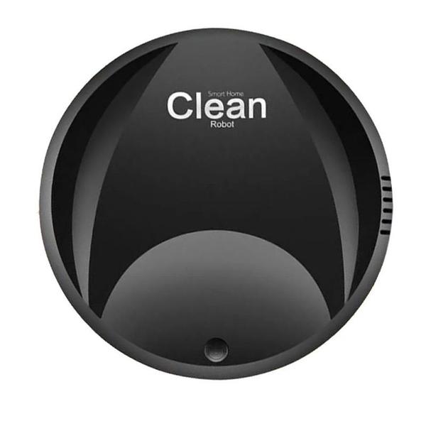 Robo Aspirador Automatico Bateria Recarregavel Limpa Casa Limpeza Po Sensor Clean - Ab Midia