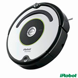 Tudo sobre 'Robô Aspirador de Pó IRobot Roomba 621 com Capacidade de 0,5 Litros e Filtro Coletor - R621400'