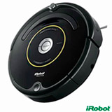 Robô Aspirador de Pó IRobot Roomba 650 com Capacidade de 0,6 Litros - R650400