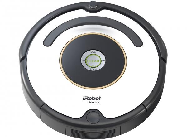 Robô Aspirador de Pó IRobot 33W - Roomba 621