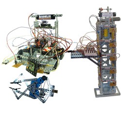 Tudo sobre 'Robô Boxer XT 95 C/ Elevador Programável - Modelix'