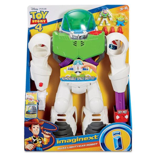 Robô Buzz Lightyear Toy Story Imaginext - Mattel Gbg65
