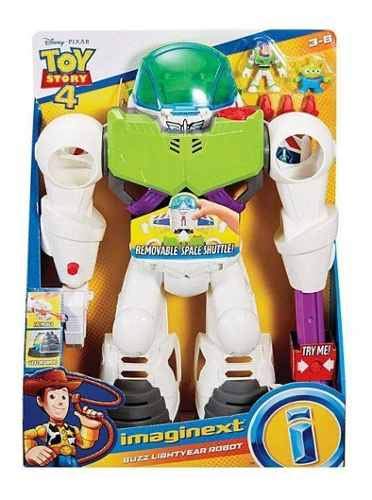 Robô Buzz Toy Story Lightyear Imaginext - Mattel Gbg65