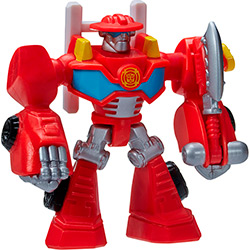 Tudo sobre 'Robô Transformers Rescue Bots com Movimento - Hasbro'
