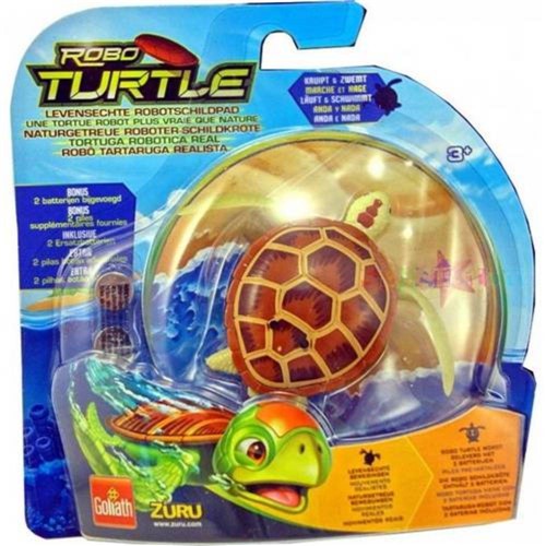 Robo Turtle Marrom - Dtc 3610