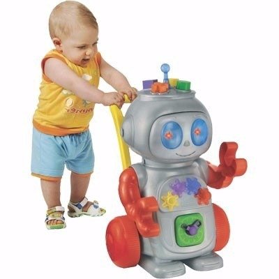 Robo Vermelho - Magic Toys