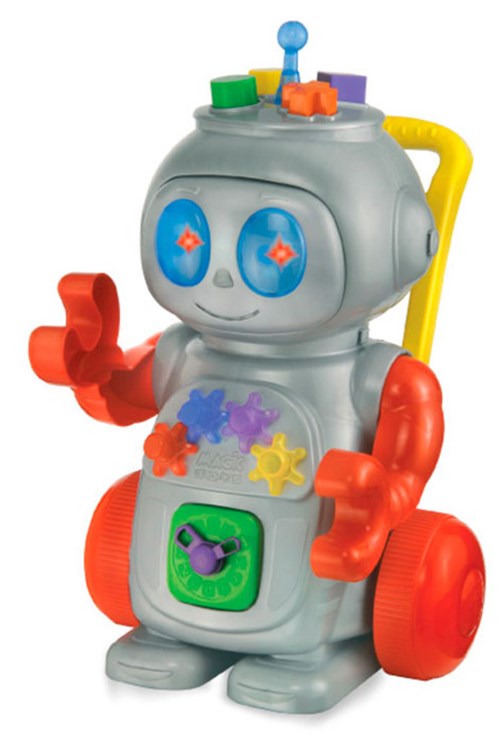 Robô Vermelho Magic Toys
