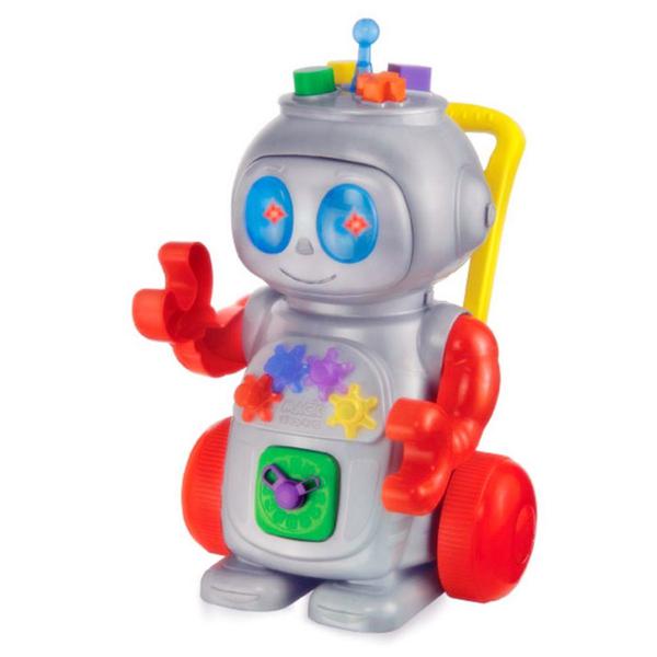 Robo Vermelho Magic Toys