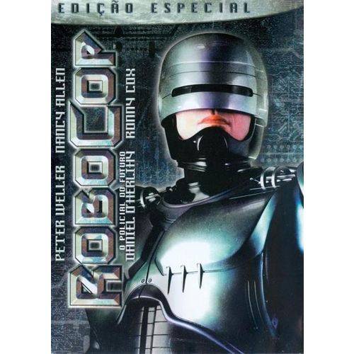 Tudo sobre 'Robocop - o Policial do Futuro - Edição Especial - DVD'
