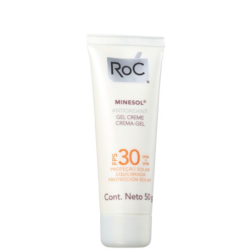 RoC Minesol Antioxidante Fps 30 - Protetor Solar 50g