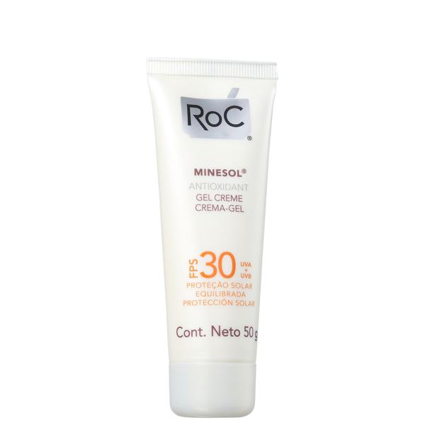 RoC Minesol Antioxidante FPS 30 - Protetor Solar Facial 50g