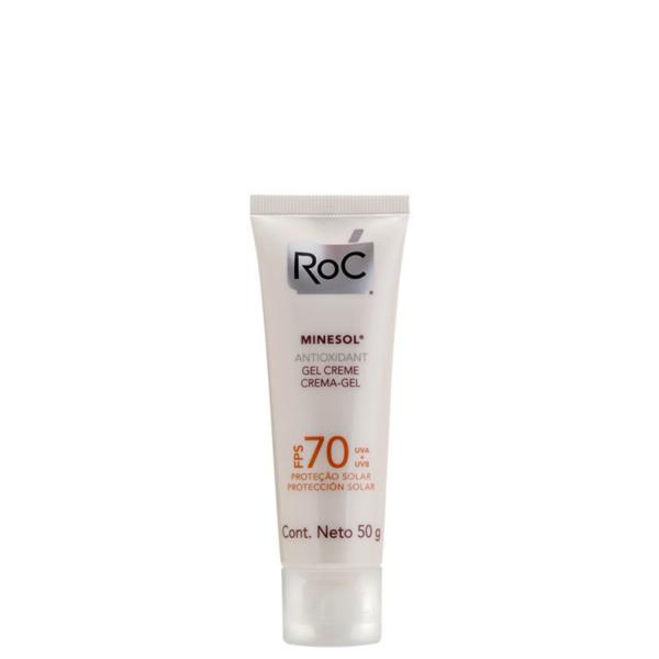 RoC Minesol Antioxidante FPS 70 - Protetor Solar 50g