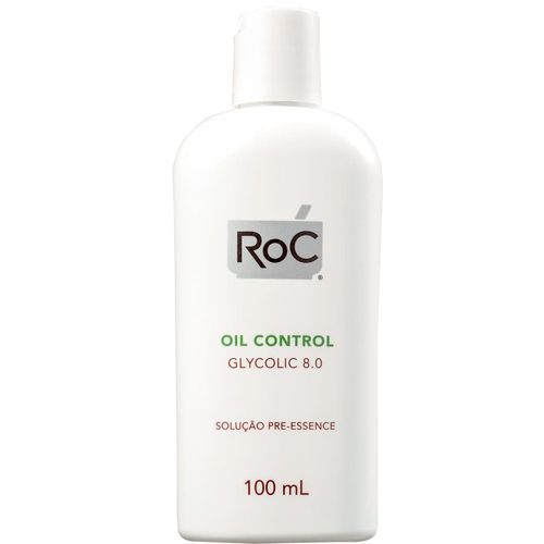 Roc Oil Control Glycolic 8.0 Solução Pre-essence 100ml