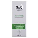 Roc Oil Control Glycolic 8.0 Solução Pre Essence 100ml
