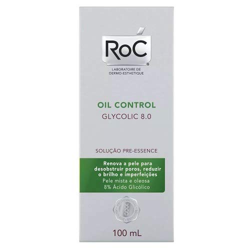 Roc Oil Control Glycolic 8.0 Solução Pré-essence 100ml