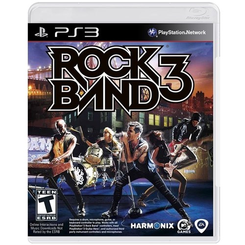 Rock Band 3 - Ps3